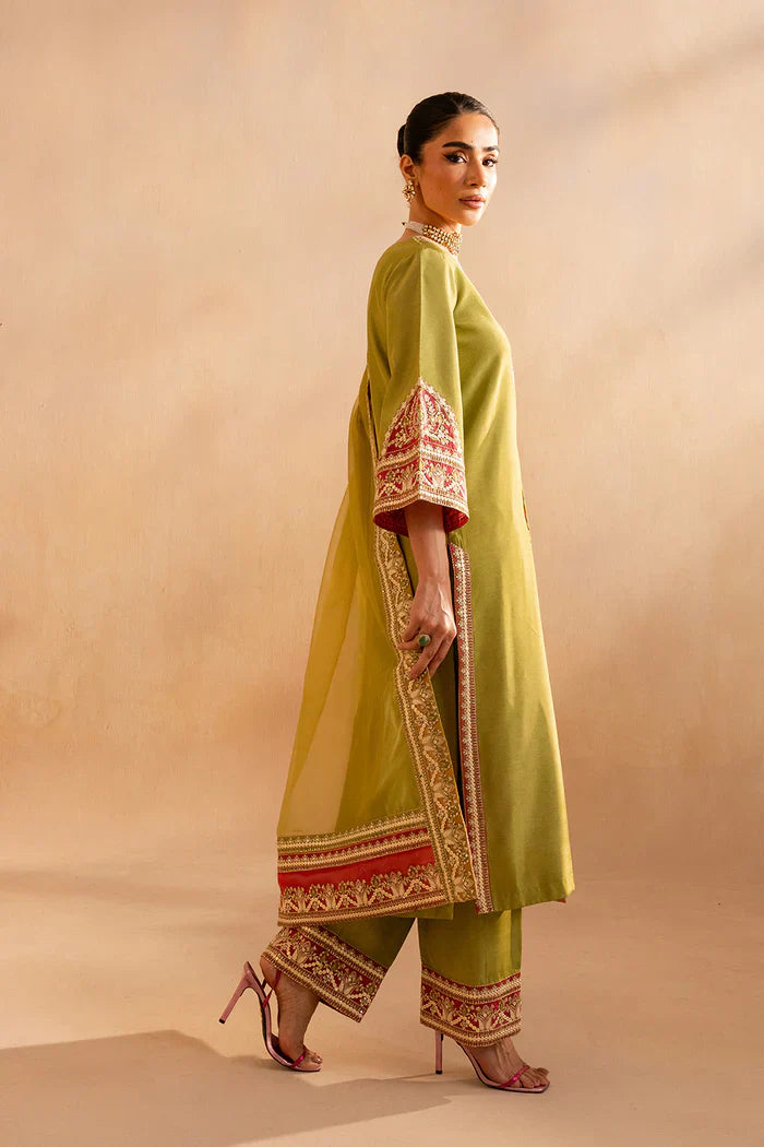 Maryum n Maria | Dhahab pret | BLANCA - MS50264 - House Of Hania