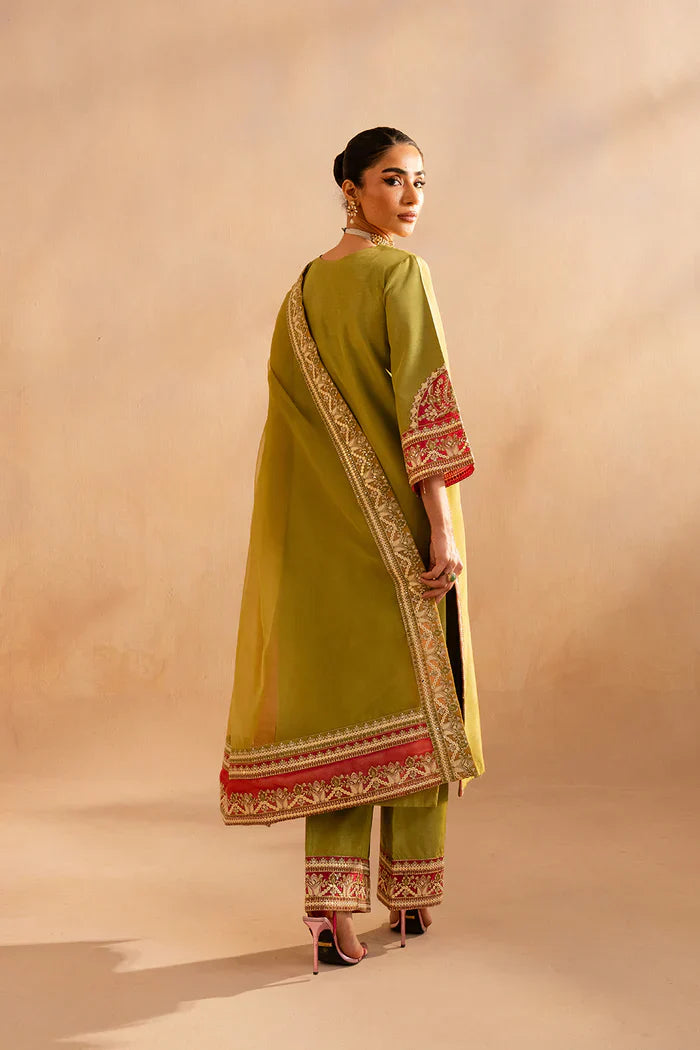 Maryum n Maria | Dhahab pret | BLANCA - MS50264 - House Of Hania