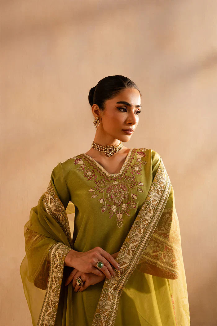 Maryum n Maria | Dhahab pret | BLANCA - MS50264 - House Of Hania