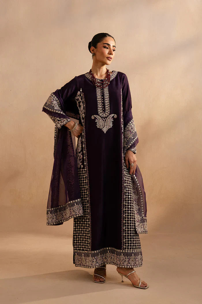 Maryum n Maria | Dhahab pret | EMILY - MS50267 - House Of Hania