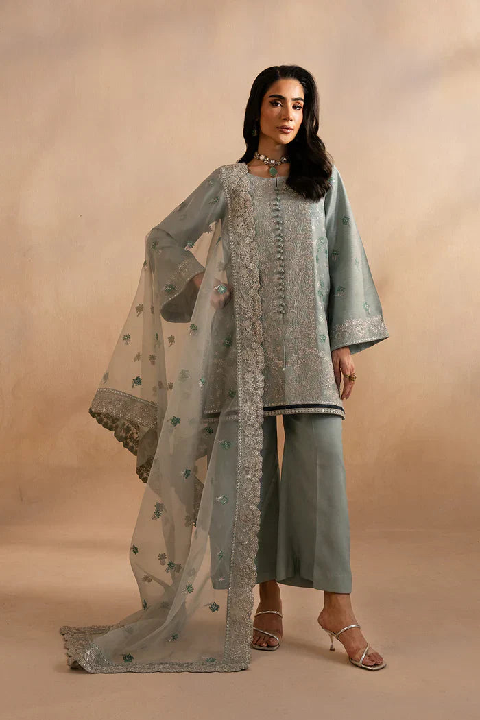 Maryum n Maria | Dhahab pret | EVELYN - MS50268 - House Of Hania