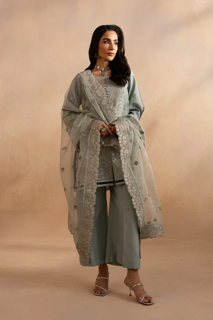 Maryum n Maria | Dhahab pret | EVELYN - MS50268 - House Of Hania