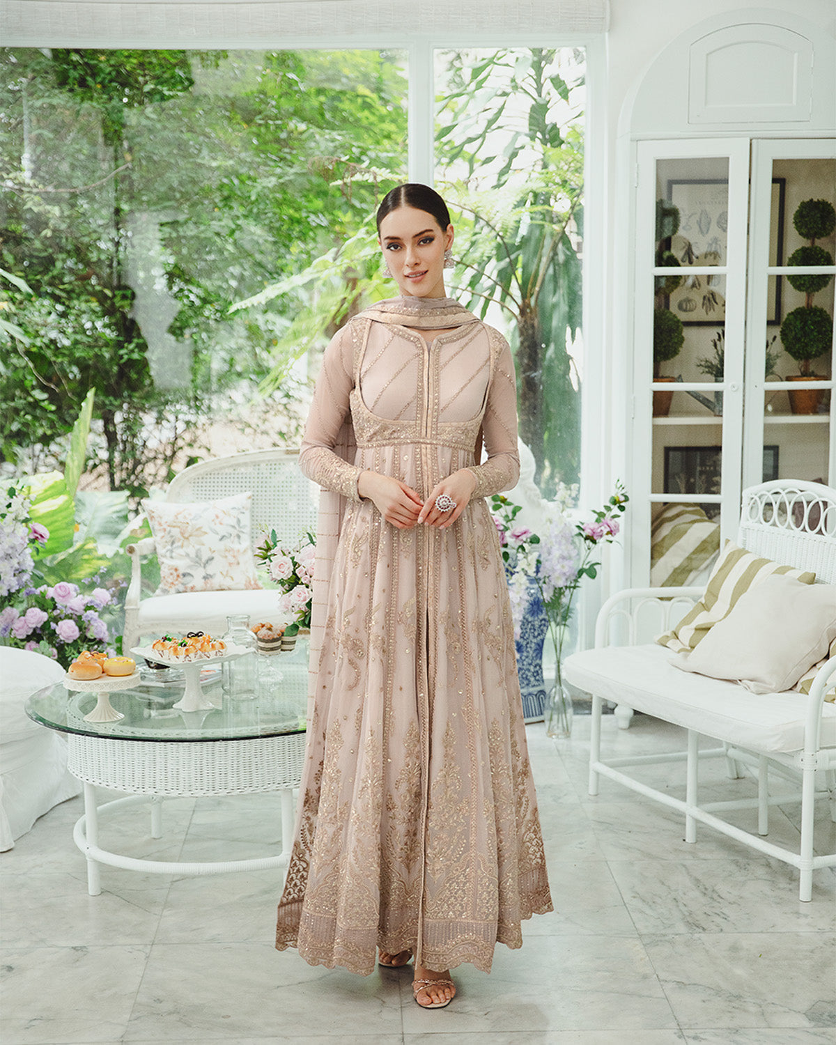 Maryum n Maria | Freesia Ariya Formals | SW23-501 - Lemonade - Sima - House Of Hania