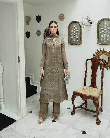 Maryum n Maria | Freesia Ariya Formals | SW23-504 - Umber - Zarin - House Of Hania