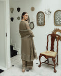 Maryum n Maria | Freesia Ariya Formals | SW23-504 - Umber - Zarin - House Of Hania