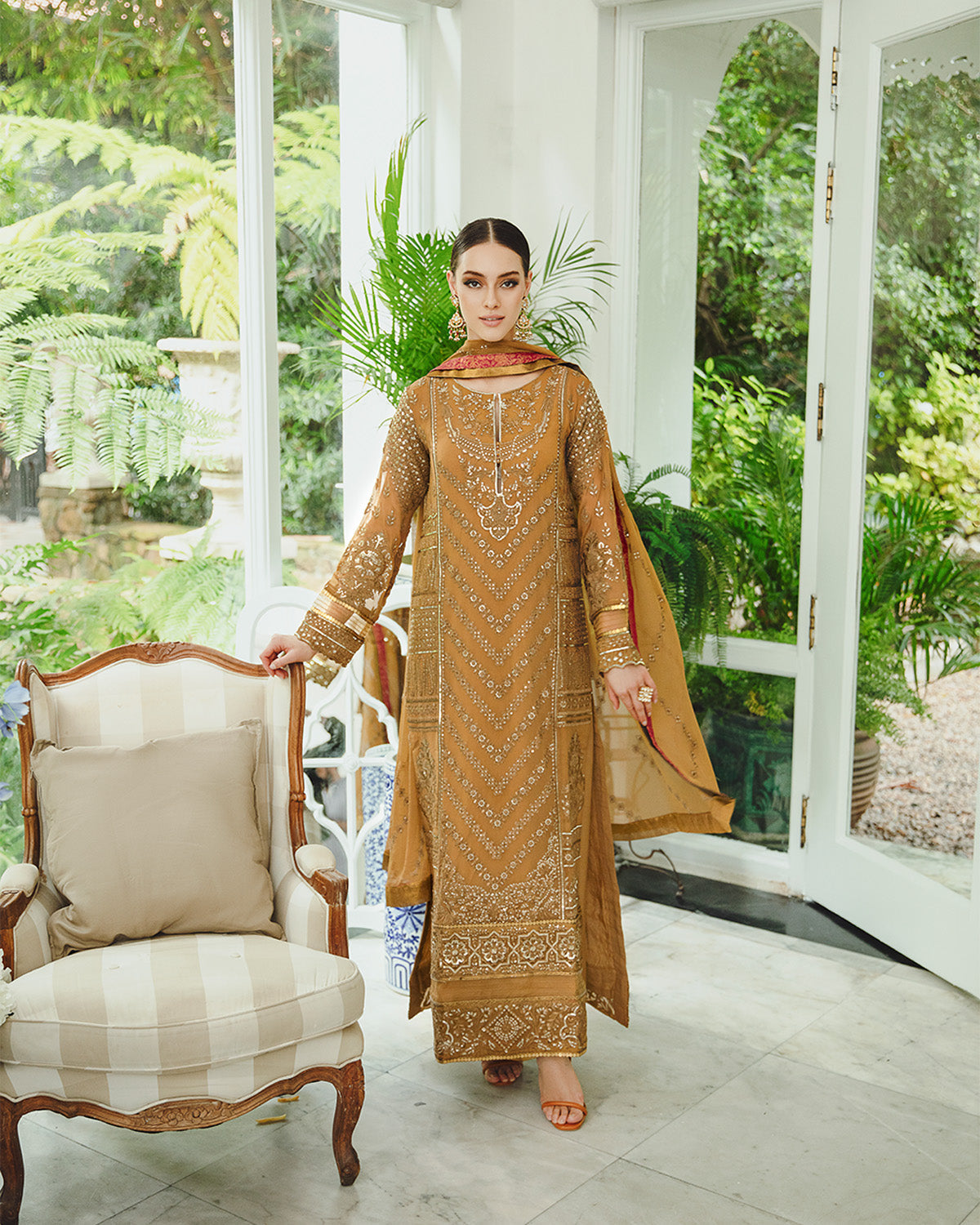 Maryum n Maria | Freesia Ariya Formals | SW23-508 - Dijon - Mahin - House Of Hania
