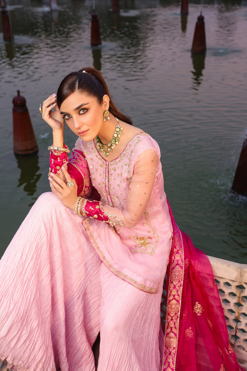 Maya | Eid Collection Cham Cham | SAANJH - House Of Hania
