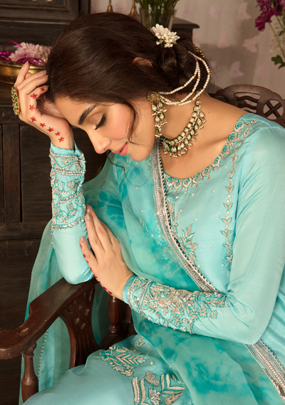 Maya | Eid Collection Gul Bahaar | SEHERUNNISA - House Of Hania