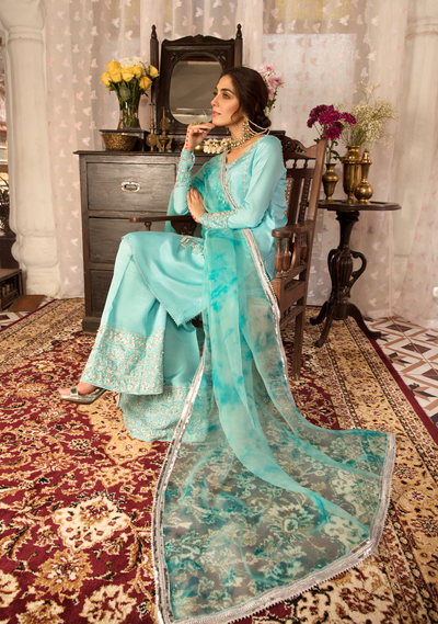 Maya | Eid Collection Gul Bahaar | SEHERUNNISA - House Of Hania