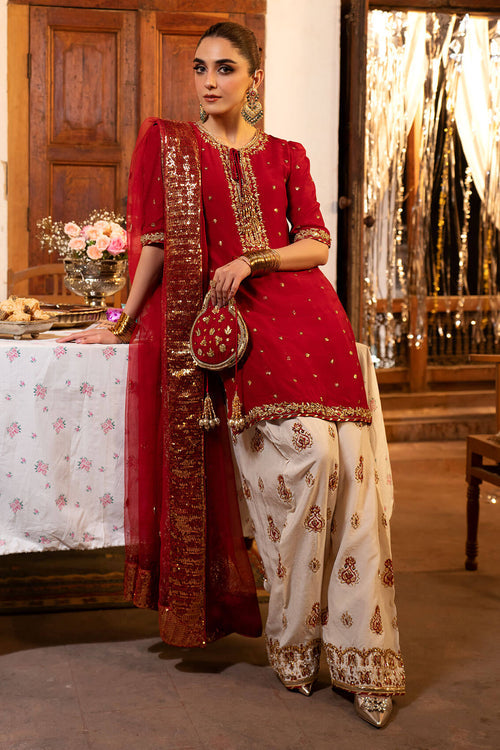 Maya | Eid Collection Ik Mulaqat | GULAB - House Of Hania