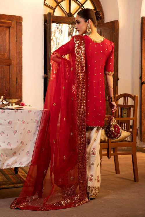 Maya | Eid Collection Ik Mulaqat | GULAB - House Of Hania