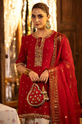 Maya | Eid Collection Ik Mulaqat | GULAB - House Of Hania