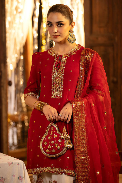 Maya | Eid Collection Ik Mulaqat | GULAB - House Of Hania
