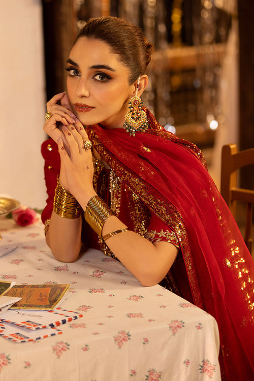 Maya | Eid Collection Ik Mulaqat | GULAB - House Of Hania