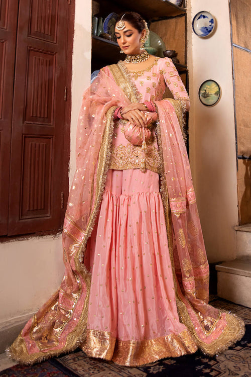 Maya | Eid Collection Naulakhi Kohtai | AARIZ - House Of Hania