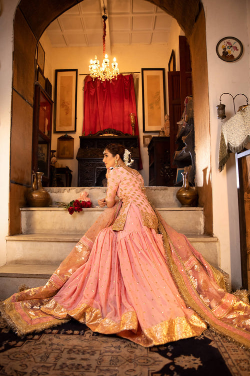 Maya | Eid Collection Naulakhi Kohtai | AARIZ - House Of Hania