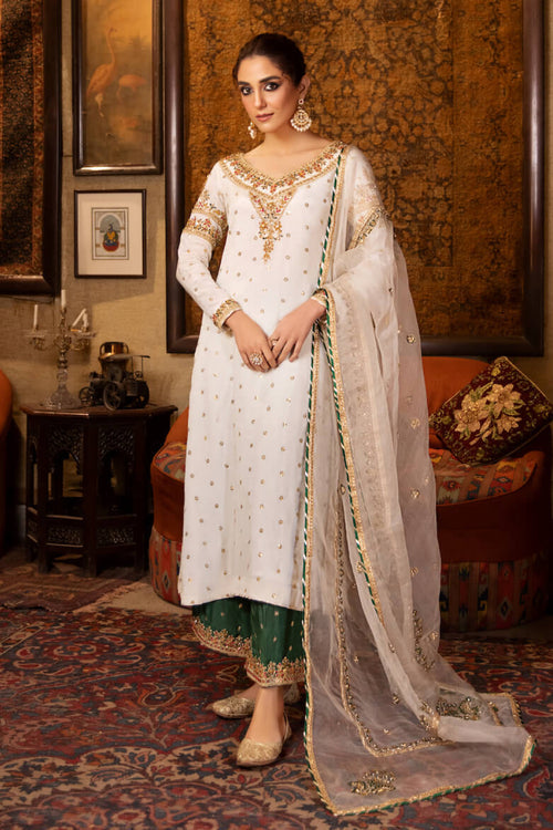 Maya | Eid Collection Naulakhi Kohtai | AMAL - House Of Hania