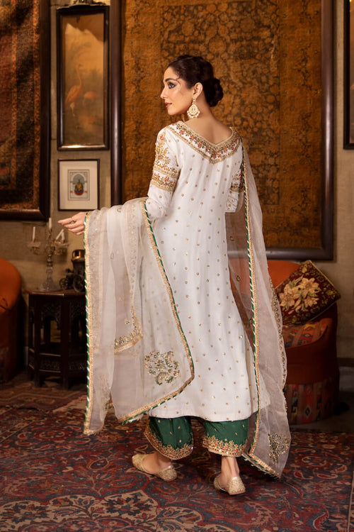 Maya | Eid Collection Naulakhi Kohtai | AMAL - House Of Hania