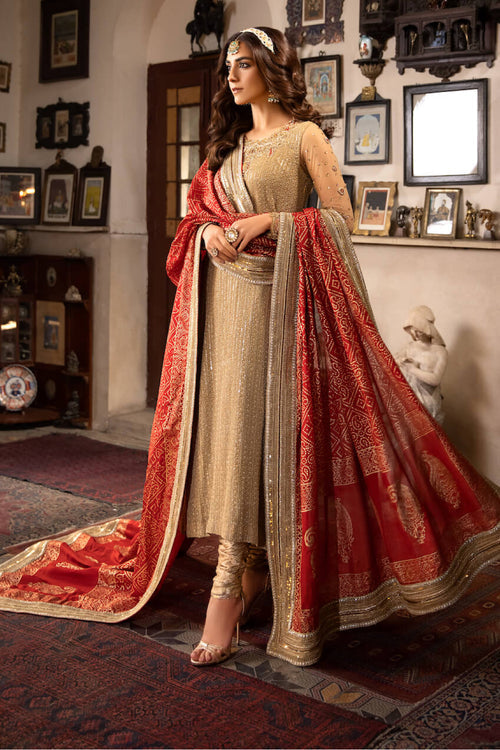 Maya | Eid Collection Naulakhi Kohtai | NILSA - House Of Hania