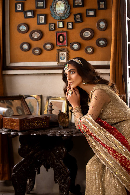 Maya | Eid Collection Naulakhi Kohtai | NILSA - House Of Hania