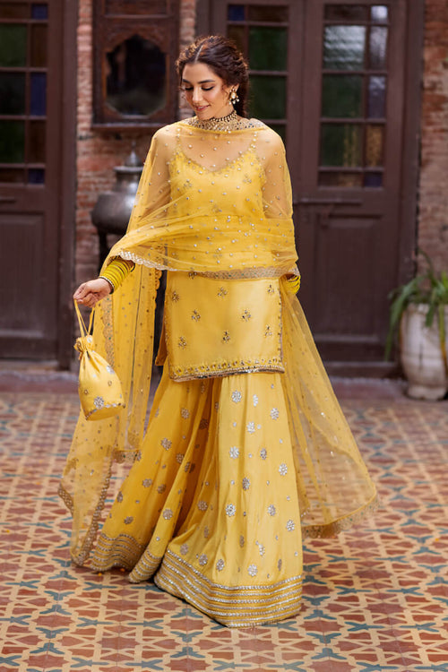 Maya | Eid Collection Naulakhi Kohtai | ZAINA - House Of Hania