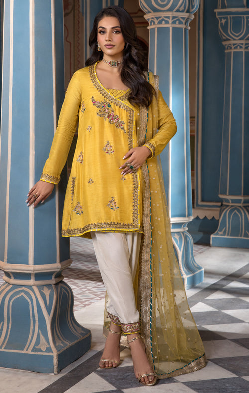 Maya | Mehr o Mah Formals | EYRZA - House Of Hania