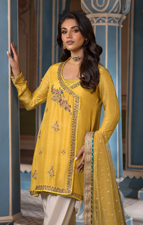 Maya | Mehr o Mah Formals | EYRZA - House Of Hania