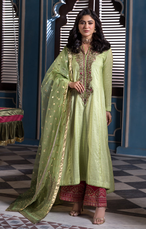 Maya | Mehr o Mah Formals | LUSTRE - House Of Hania