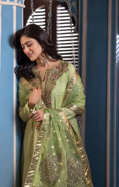 Maya | Mehr o Mah Formals | LUSTRE - House Of Hania