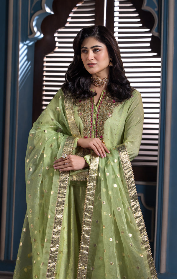 Maya | Mehr o Mah Formals | LUSTRE - House Of Hania