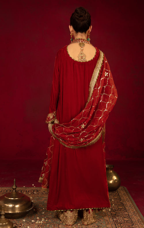 Maya | Raazi Velvet 24 | IMROZ - House Of Hania