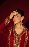 Maya | Raazi Velvet 24 | IMROZ - House Of Hania