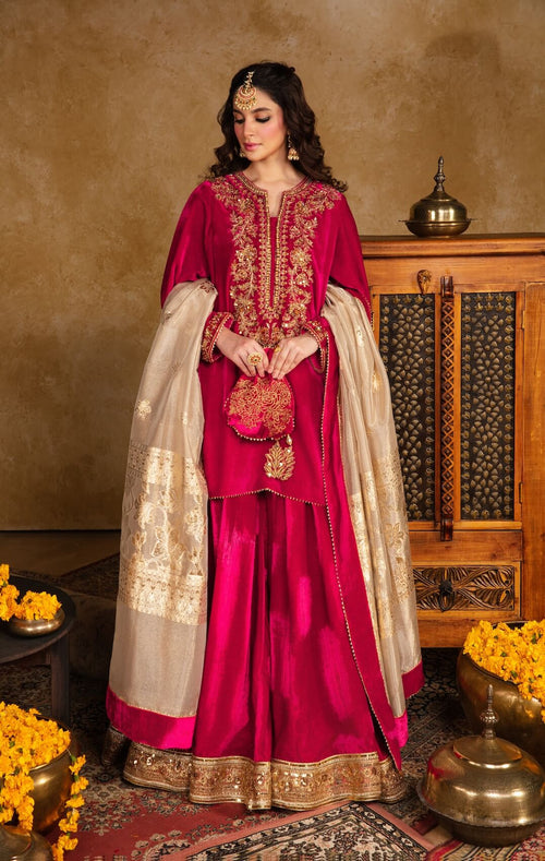 Maya | Raazi Velvet 24 | KASTURI - House Of Hania