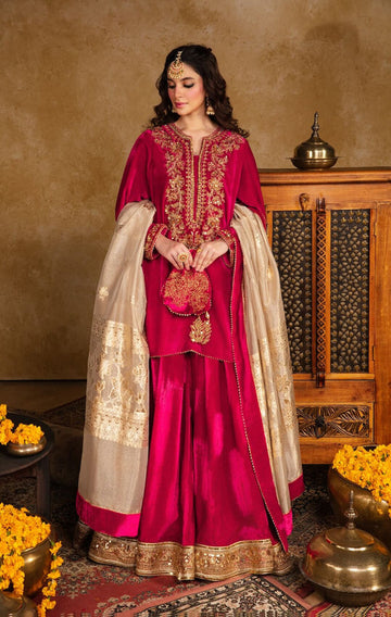 Maya | Raazi Velvet 24 | KASTURI - House Of Hania