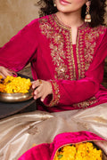 Maya | Raazi Velvet 24 | KASTURI - House Of Hania
