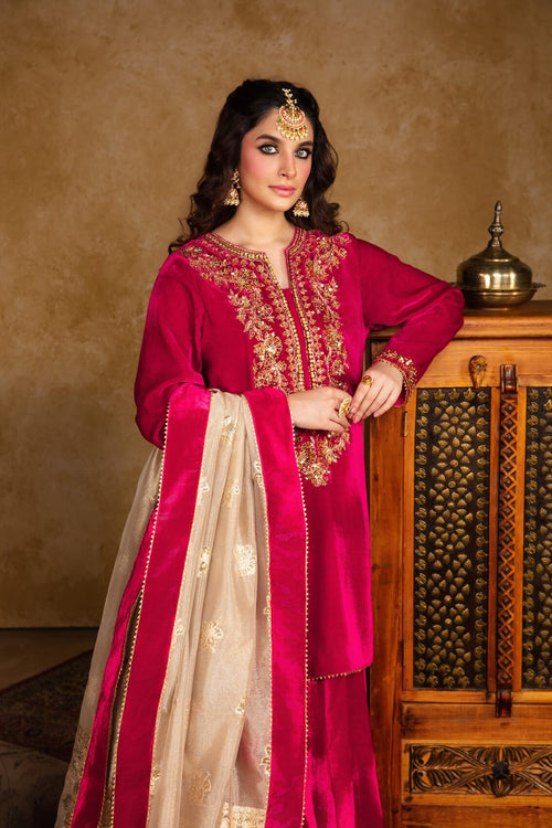 Maya | Raazi Velvet 24 | KASTURI - House Of Hania