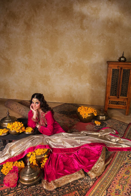 Maya | Raazi Velvet 24 | KASTURI - House Of Hania