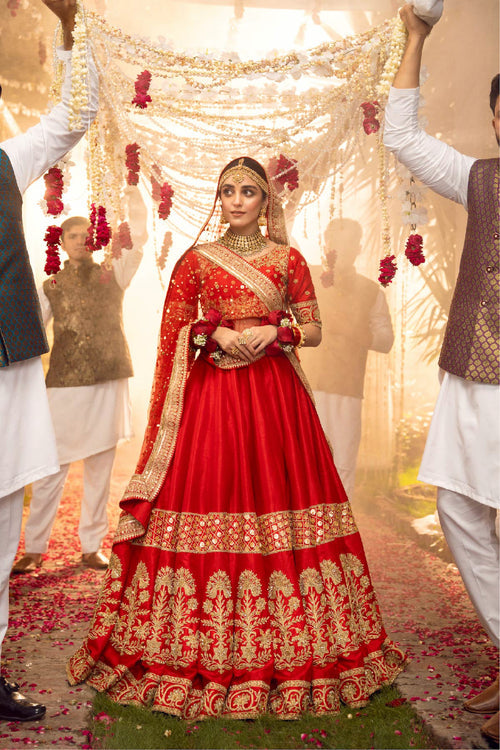 Maya | Wedding Formal Babul | AMAN TARA - House Of Hania