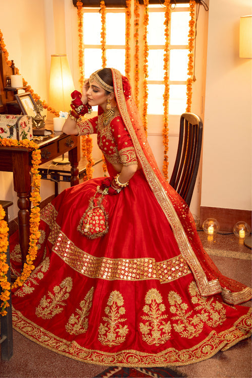Maya | Wedding Formal Babul | AMAN TARA - House Of Hania