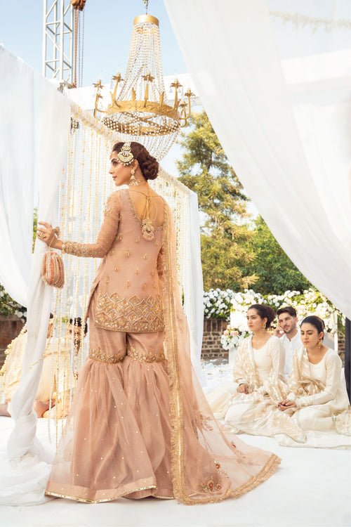 Maya | Wedding Formal Babul | ANAYAT - House Of Hania