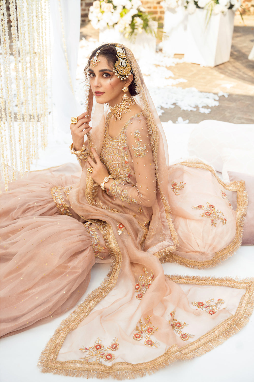 Maya | Wedding Formal Babul | ANAYAT - House Of Hania