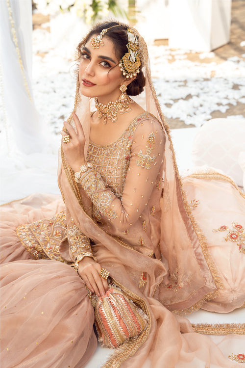 Maya | Wedding Formal Babul | ANAYAT - House Of Hania