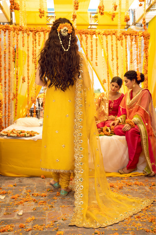 Maya | Wedding Formal Babul | BANDHNI - House Of Hania