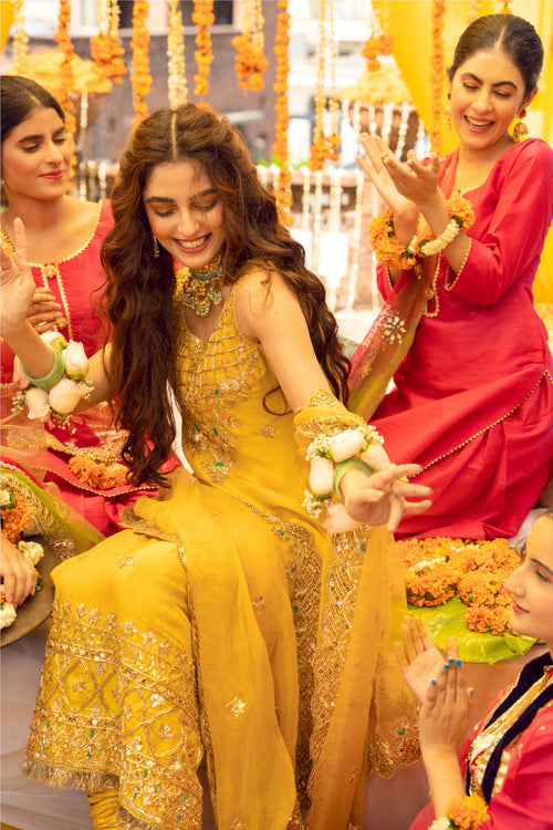 Maya | Wedding Formal Babul | BANDHNI - House Of Hania