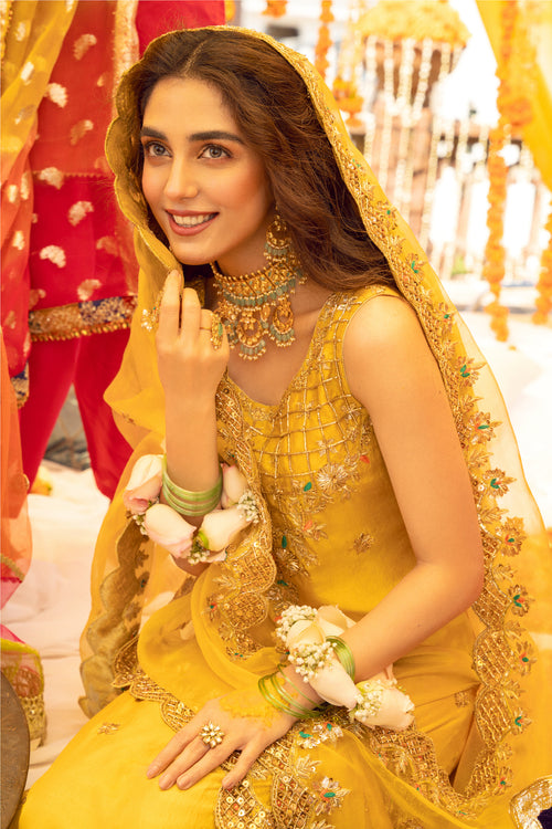Maya | Wedding Formal Babul | BANDHNI - House Of Hania