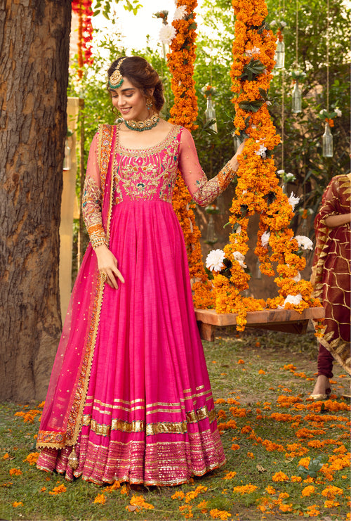 Maya | Wedding Formal Babul | SOHNI - House Of Hania