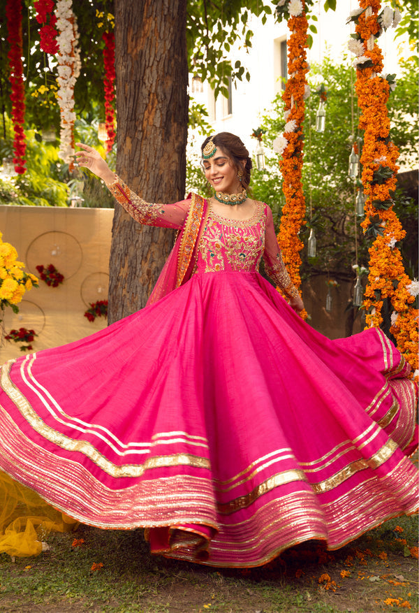Maya | Wedding Formal Babul | SOHNI - House Of Hania