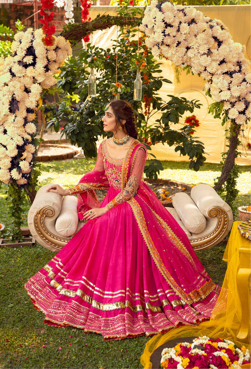 Maya | Wedding Formal Babul | SOHNI - House Of Hania