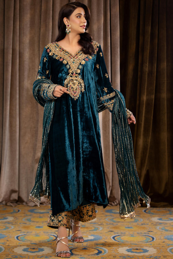 Maya | Wedding Formal Bandhan | MAKHMAL - House Of Hania