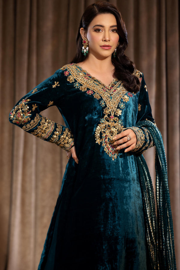 Maya | Wedding Formal Bandhan | MAKHMAL - House Of Hania